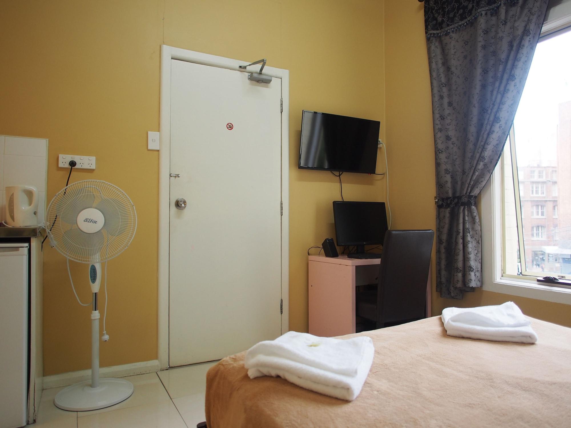 סידני Central Private Hotel מראה חיצוני תמונה