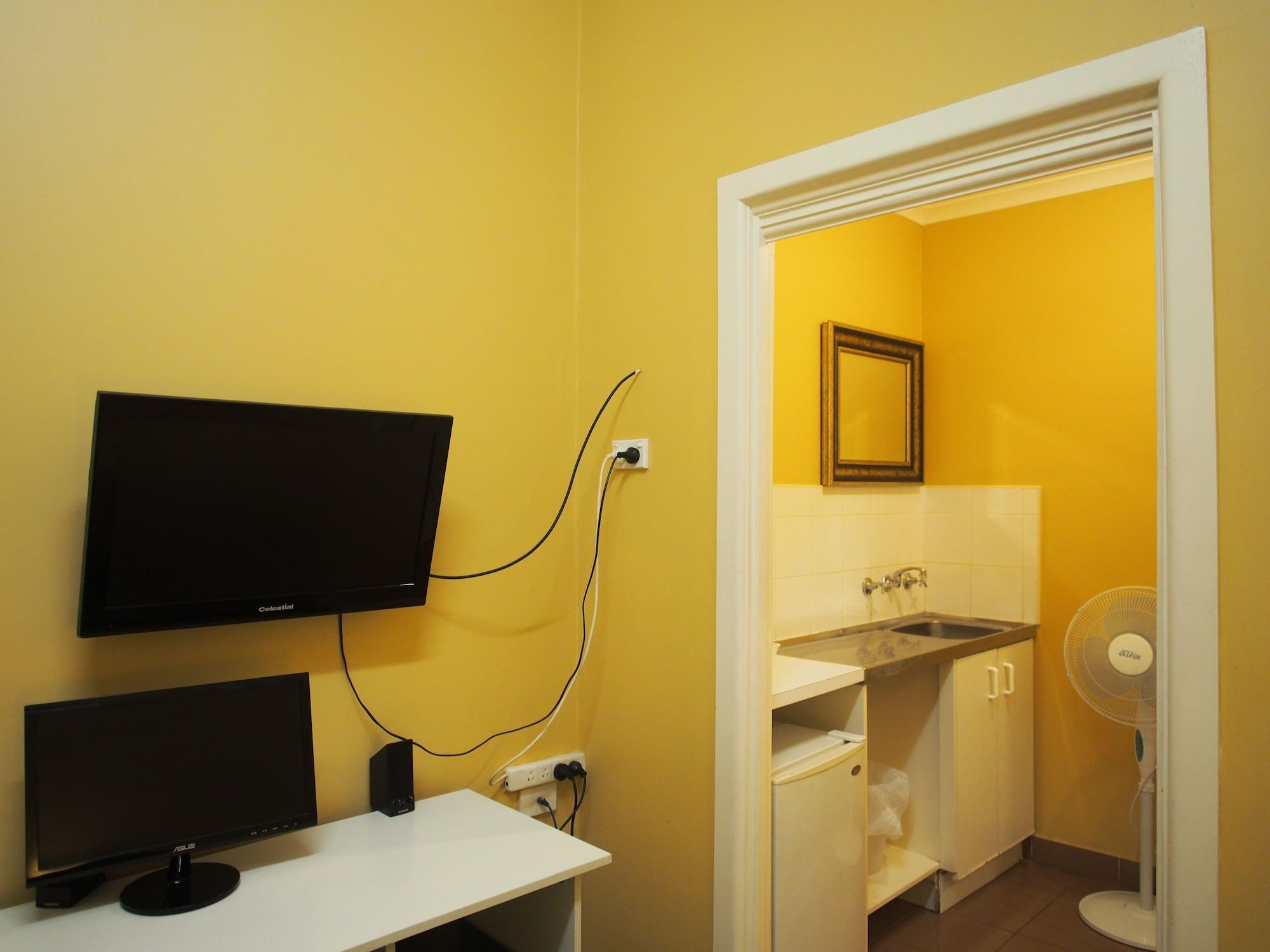סידני Central Private Hotel מראה חיצוני תמונה