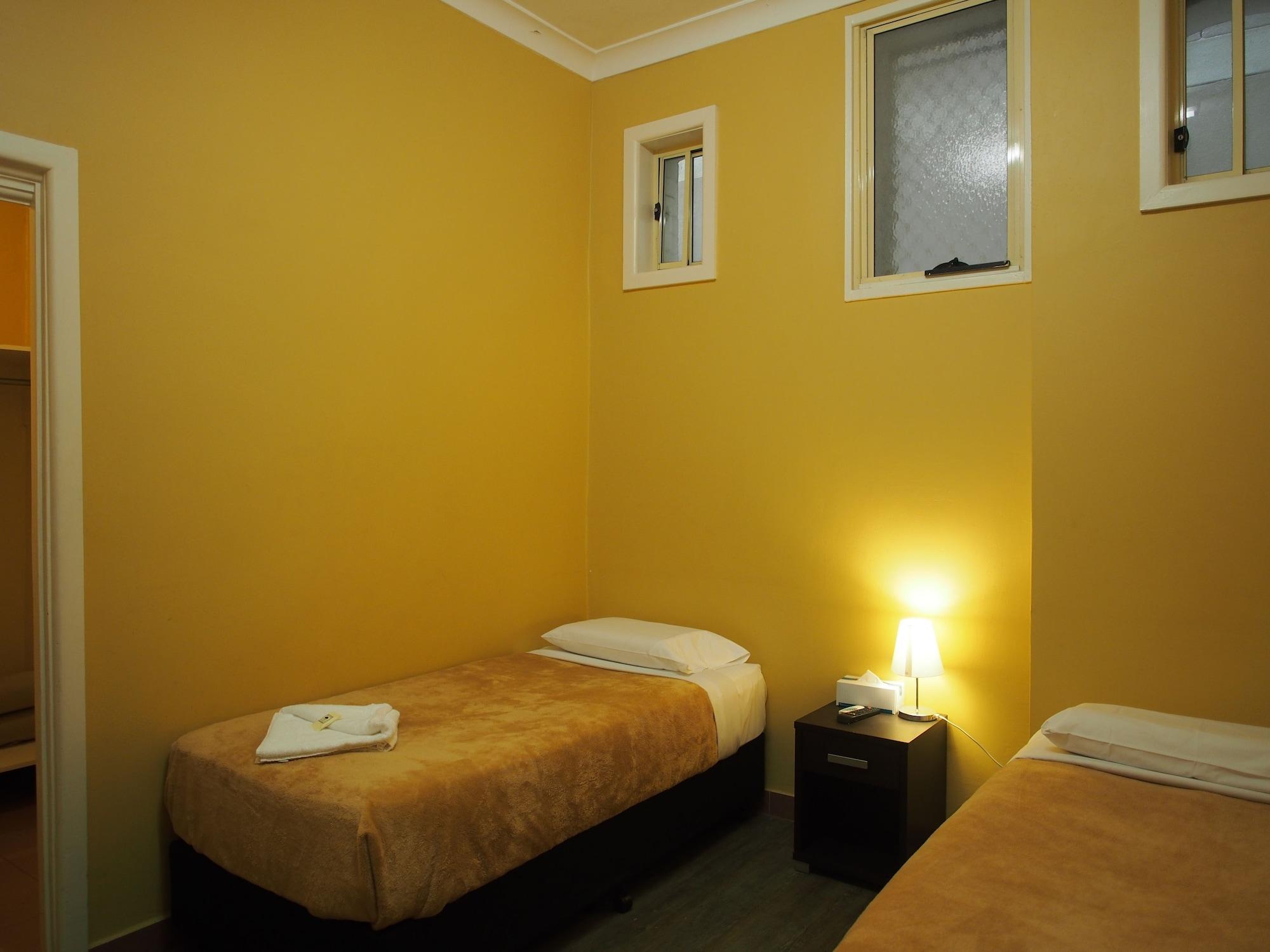 סידני Central Private Hotel מראה חיצוני תמונה