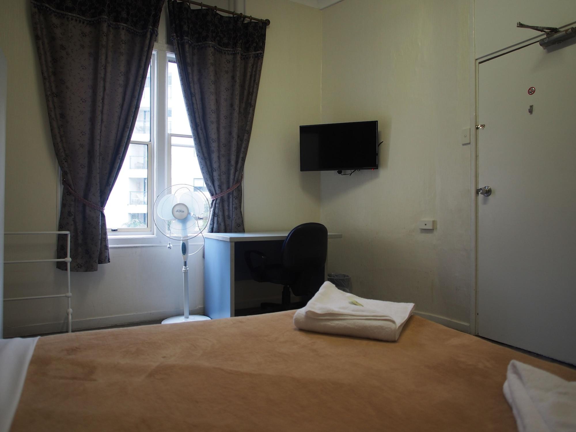סידני Central Private Hotel מראה חיצוני תמונה