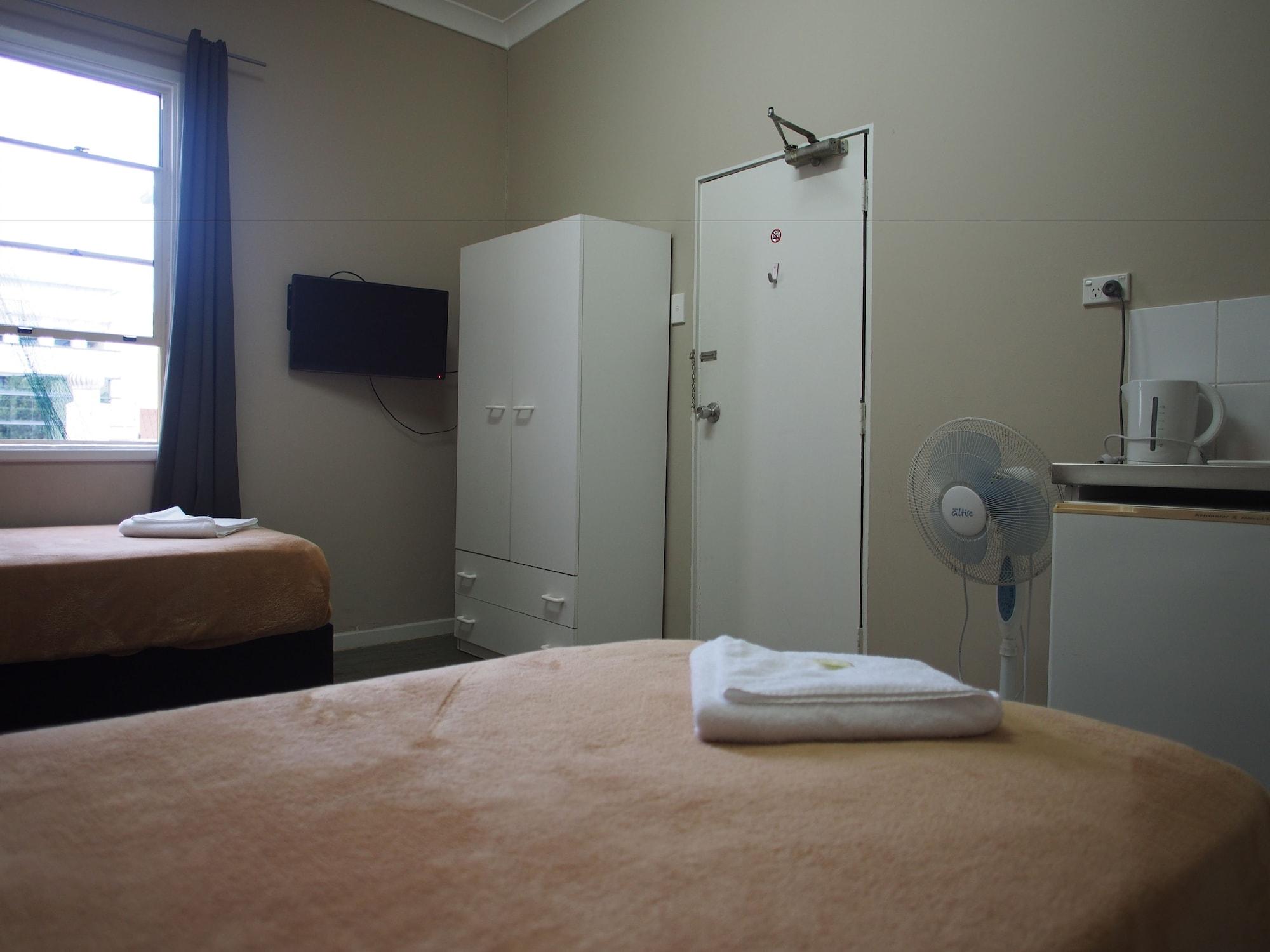 סידני Central Private Hotel מראה חיצוני תמונה