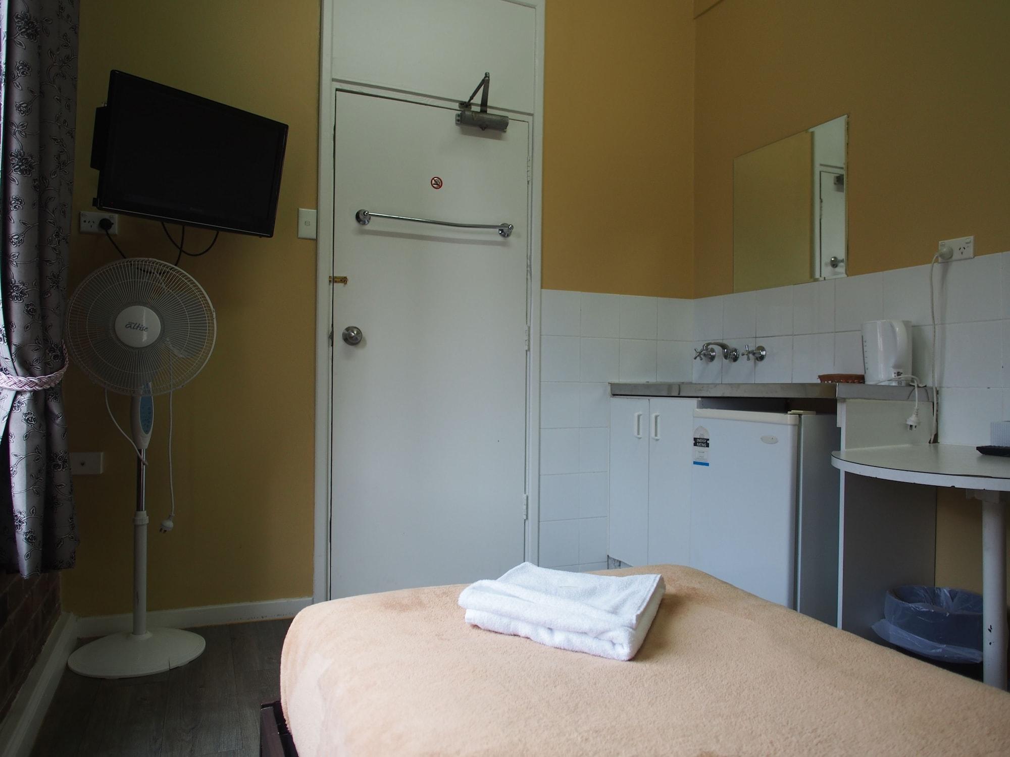 סידני Central Private Hotel מראה חיצוני תמונה