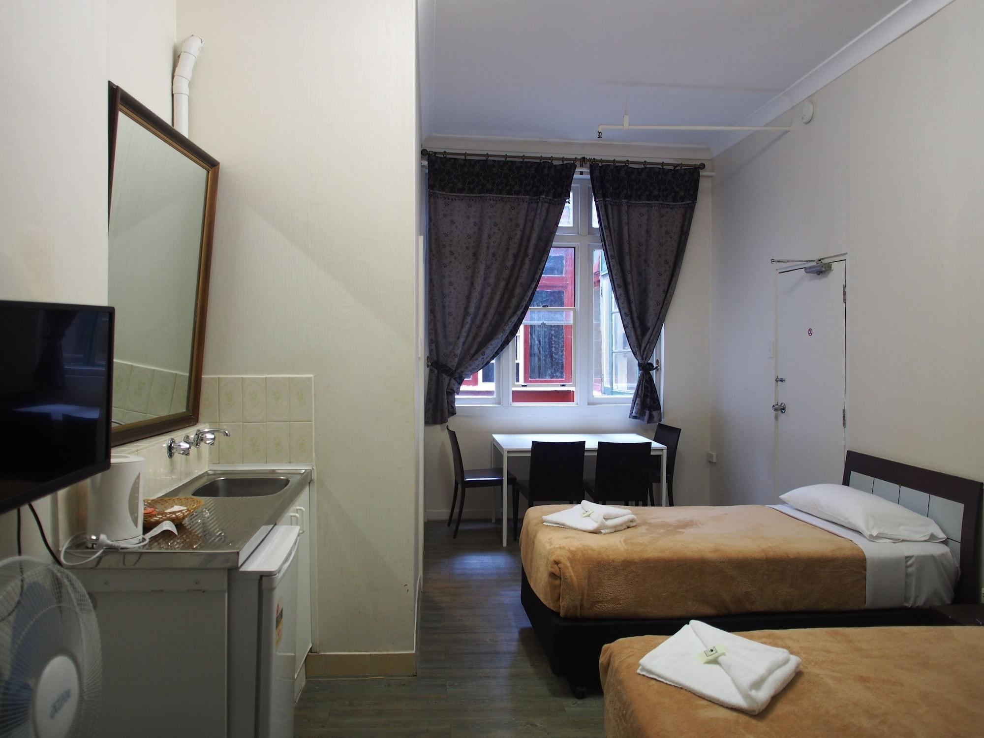 סידני Central Private Hotel מראה חיצוני תמונה
