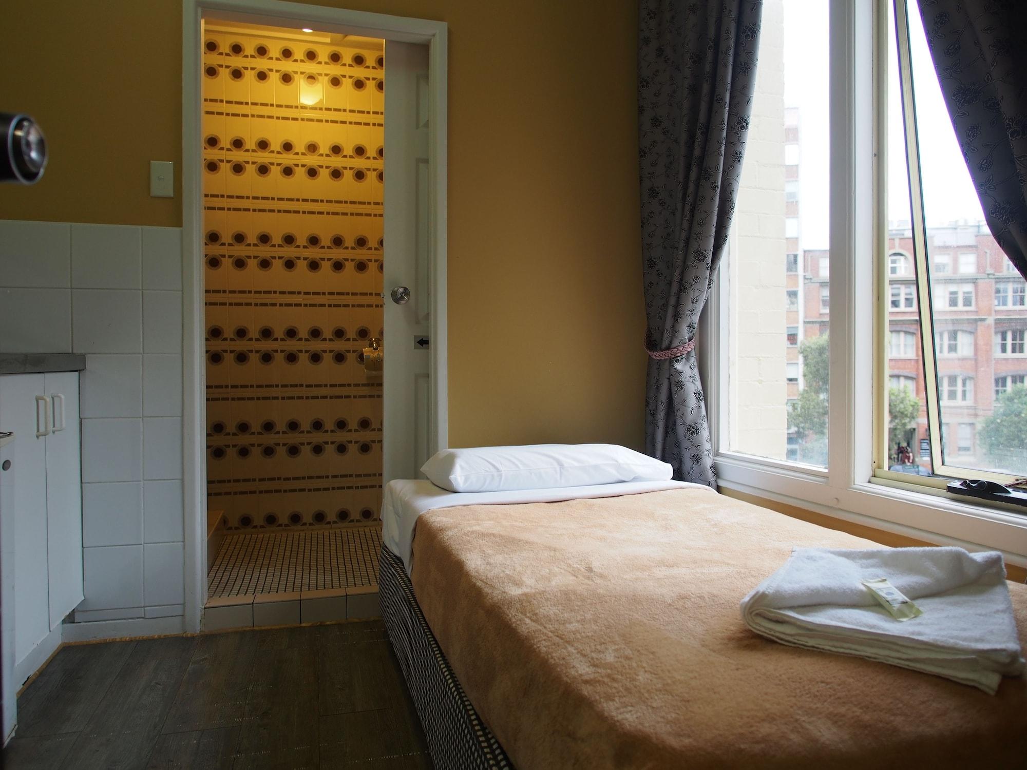 סידני Central Private Hotel מראה חיצוני תמונה