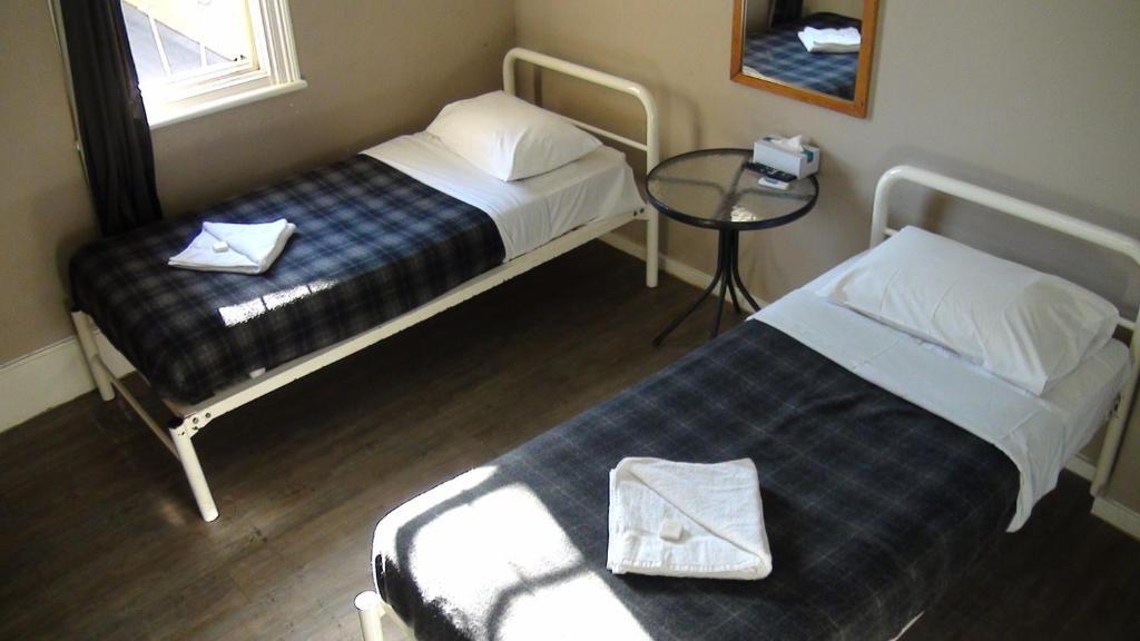 סידני Central Private Hotel מראה חיצוני תמונה