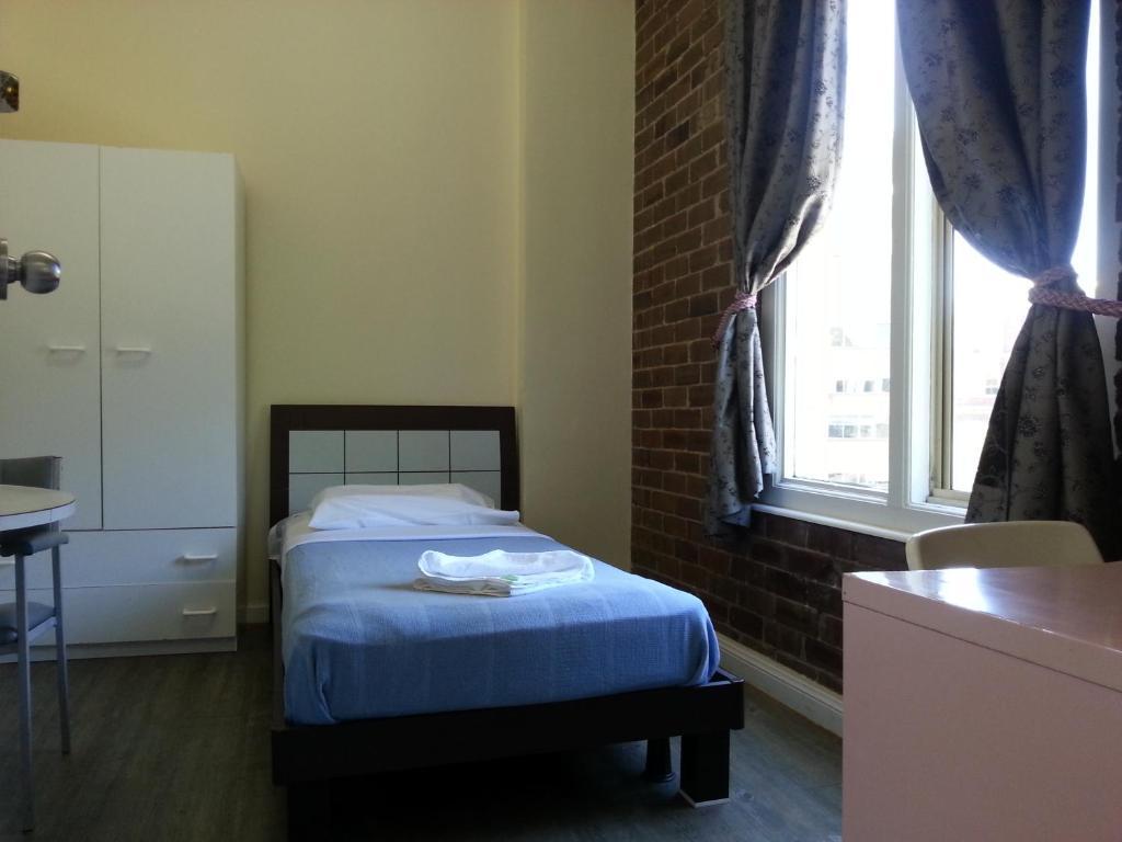 סידני Central Private Hotel מראה חיצוני תמונה