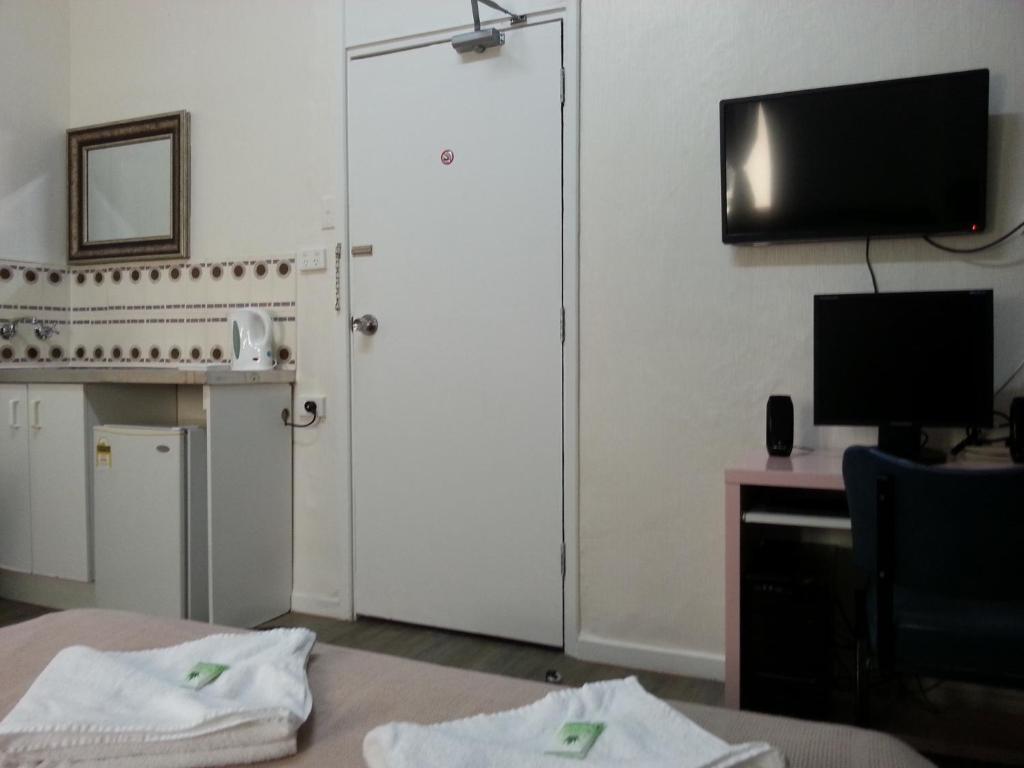 סידני Central Private Hotel מראה חיצוני תמונה