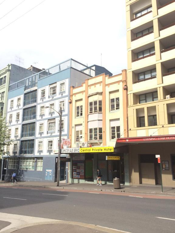 סידני Central Private Hotel מראה חיצוני תמונה